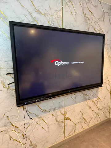 75” Optoma Interactive Smart Board – 4K Touch Display | Excellent Condition