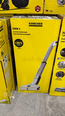 Kärcher EWM 2 Electric Wiping Mop - New in Box