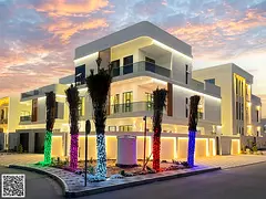 A villa including electricity, water, and air conditioning, saving you any extra costs, with excelle