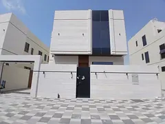 6BR Luxury Corner Villa with Pool in Al Bahia