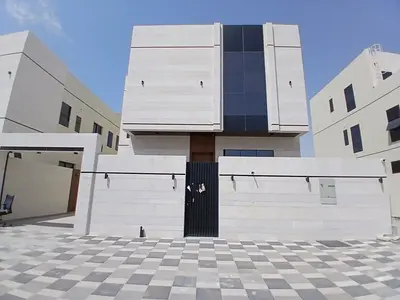 6BR Luxury Corner Villa with Pool in Al Bahia