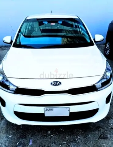 Kia  rio full automatic gcc  accident free
