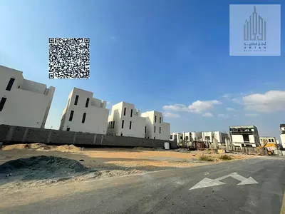 للبيع ارض تاون هاوس فى منطقة الباهية شاملة الرسوم