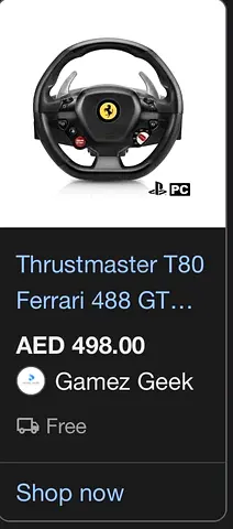 Ferrari t80 Ferrari 488 GT (no box)