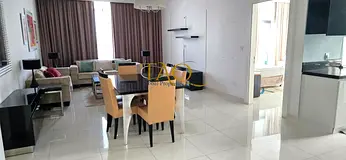 Furnished 2BR Apartment | Capital Bay Tower A | Burj &amp; City Views