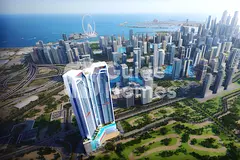 Luxurious 2BR I High Floor | Fully Furnished