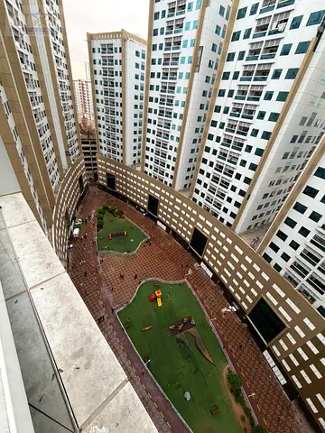 2 Bedroom Apartment for Rent Pearl Towers Ajman 3 Bathrooms