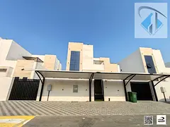 First occupancy villa, finished in a modern European style.