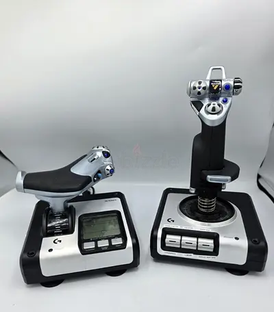 Logitech G Saitek X52 Flight Control System — Great Working Condition (in original packaging)