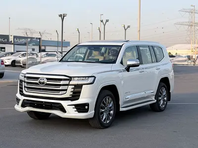 2026 Toyota Land Cruiser VXR 3.5 Turbo - GCC