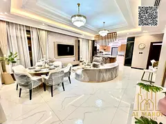 Luxury Villa for Sale in Al Amrah – Ajman | 🛏️ 6 Master Bedrooms + 🌅 Roof | Registration, 