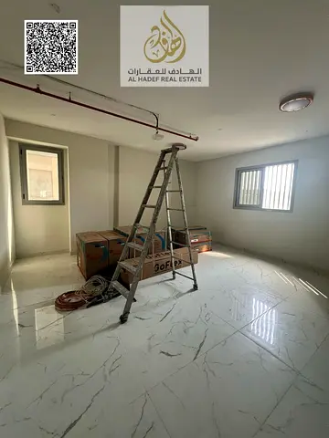 Studio apartment, first occupancy, annual rent, Al Jurf 2, Ajman