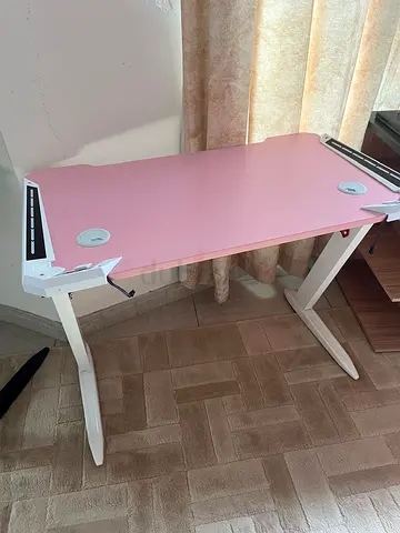 Pink Computer Desk