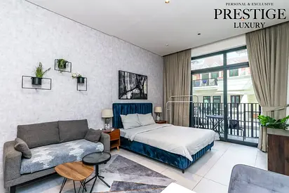 Studio | Fully Furnished | Vacant and Ready