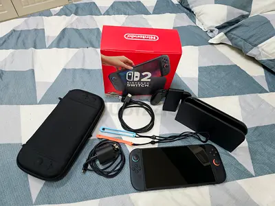 Nintendo Switch 2 – Like New (6 Months Old / Under Warranty)