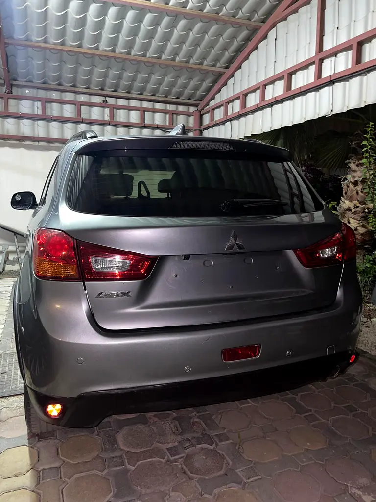 Mitsubishi ASX 2017 — photo 1 of 10