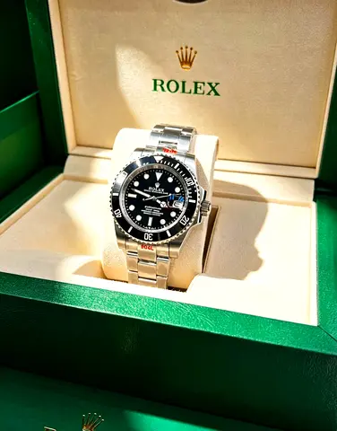 Rolex Submariner Stainless Steel Automatic Master Copy Watch with Box