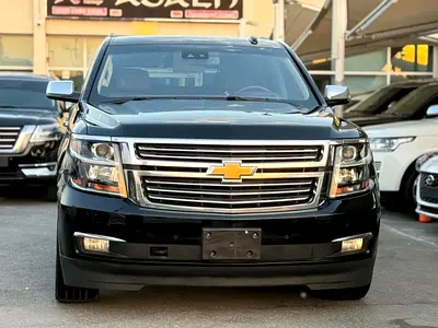 Chevrolet Tahoe Premier 2018 - GCC Specs - Well Maintained