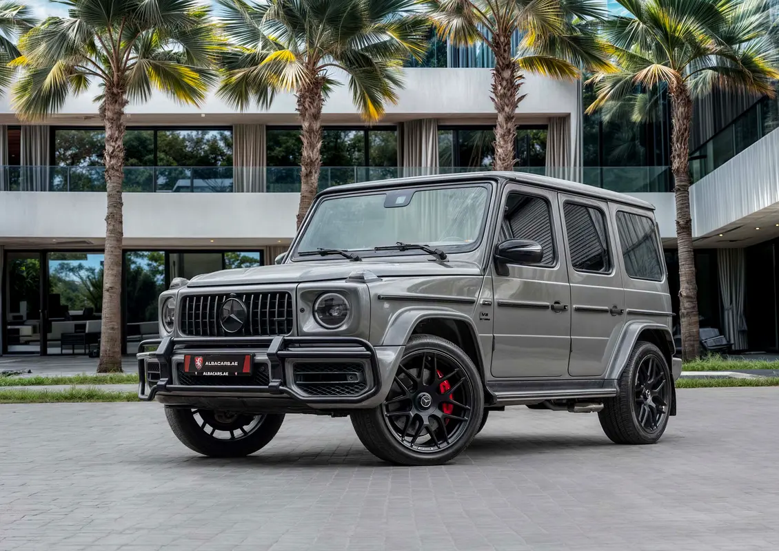 Mercedes-Benz G-Class 2024 — photo 1 of 14