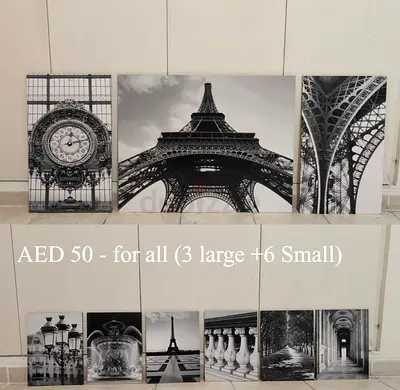 Items for Sale - Wall hanging Pictures