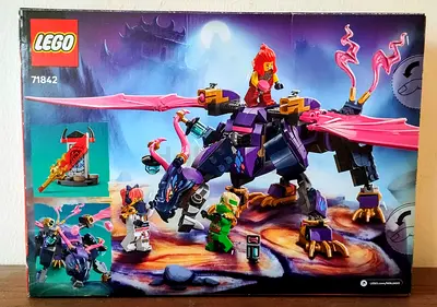 71842 - LEGO®Dragon Rescue from Volcano (381 pcs)