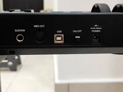 Alesis VI49 MIDI Keyboard Controller with USB, MIDI Out and Sustain Input