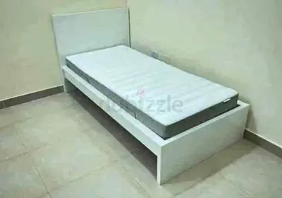 ikea malm single bed with mattress