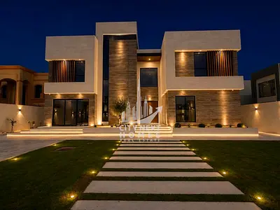 Exclusive | 5BD Smart Villa| Swimming pool| Garden| Maid room