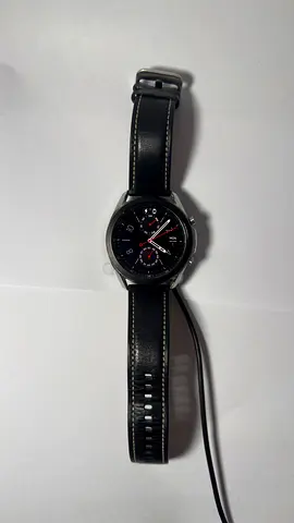 Samsung Galaxy Watch Classic - 46mm, Black Leather Strap (Good Condition)