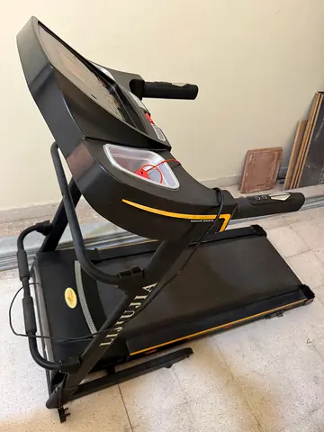 Used Foldable Motorized Treadmill - Good Working Condition