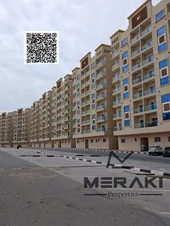 Two rooms and a living room for ownership, first payment 220,000 dirhams, exempt from registration f