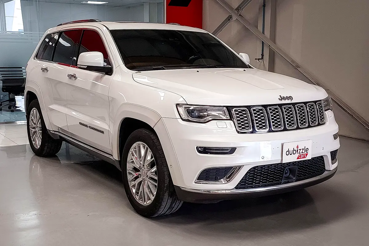 Jeep Grand Cherokee 2017 — photo 1 of 15