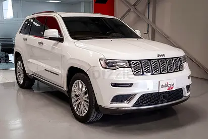 AED 1144/month | 2017 Jeep Grand Cherokee Summit | GCC Specs | Ref#457987