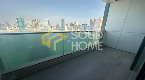 شقة للبيع في لا بلاج الممزر | 2 غرفة نوم ماستر مباشرة على الممزر | سعر خيالي