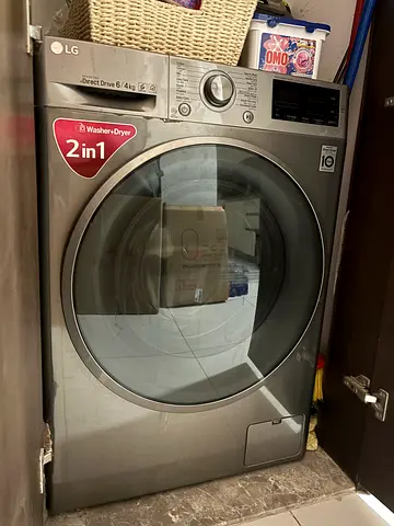 Washing Machine With Dryer