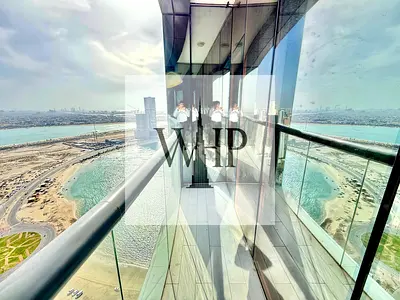 Stunning Sea View 2BHK | Balcony | Parking | Gym & Pool |