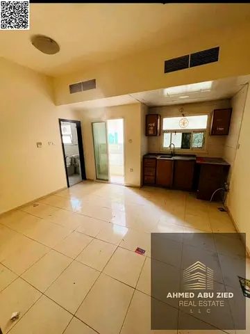 Prime location | excellent space studio for annual rent | American kitchen | Balcony with view | ba