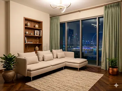 Ikea Soderhim L Shape Sofa