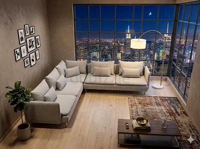 Ikea Soderhim Corner Sofa