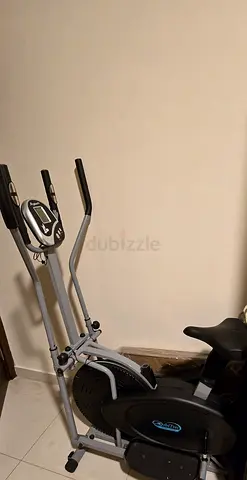 Used Elliptical Cross Trainer with Seat — Good Working Condition