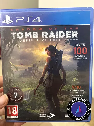 Shadow of the Tomb Raider - Definitive Edition (PS4)