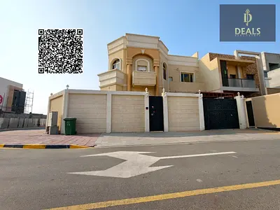 Furnished villas for monthly rent, also suitable for annual rent, in Al Zahia, Ajman.