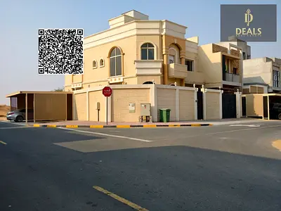 Furnished villas for monthly rent, also suitable for annual rent, in Al Zahia, Ajman.