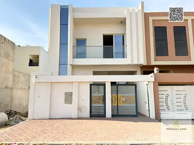 Own your dream villa and invest in a luxurious villa in the heart of Ajman – seize the opportunity!
