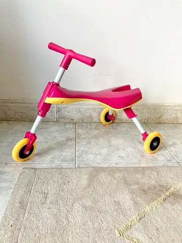 Baby foldable tricycle toddler