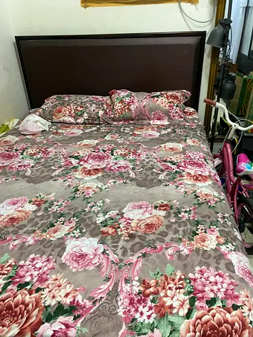Queez size bed - 100 only