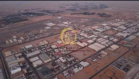 Industrial land for sale in Sharjah Al Sajaa Industrial Area (behind the cement factory) Area of 14,