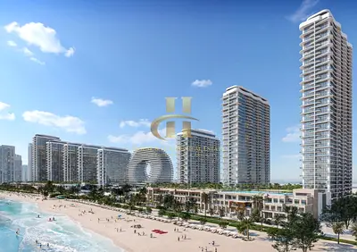 Prime beachfront living with high ROI potential