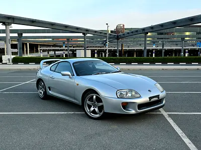 Toyota Supra 1995 SZ-R ( 2JZ-GE ) 3.0L - 6 Cylinder / 5 Speed Manual | Lenzo Wheels | Japan Import