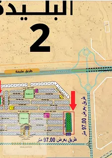 Prime land for sale in Blida 2, flexible payment plans available. The land is in a prime location, t